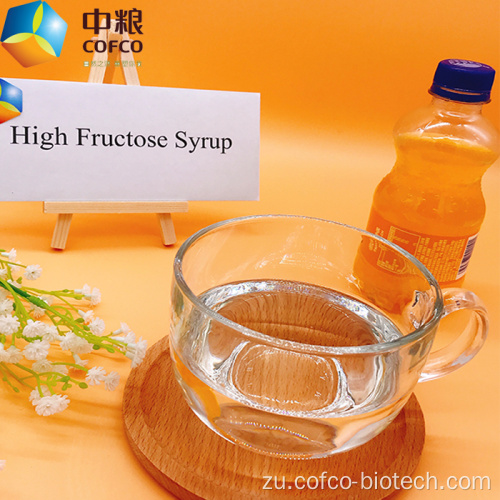 Imephu yesiraphu i-fructose noma i-glucose